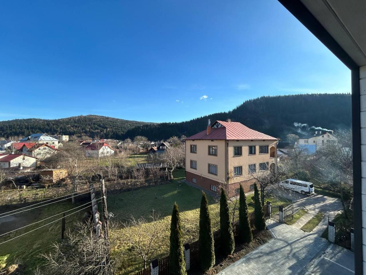 Гірка Hotel Szkole Kültér fotó