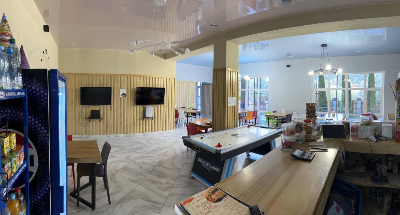Гірка Hotel Szkole Kültér fotó